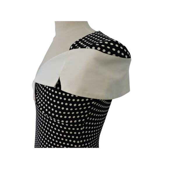 Joseph Ribkoff Polka Dot Dress - Picture 3 of 8